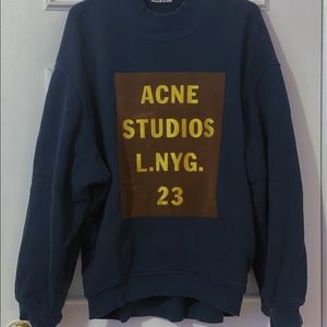Acne Studios Mockneck Sweatshirt